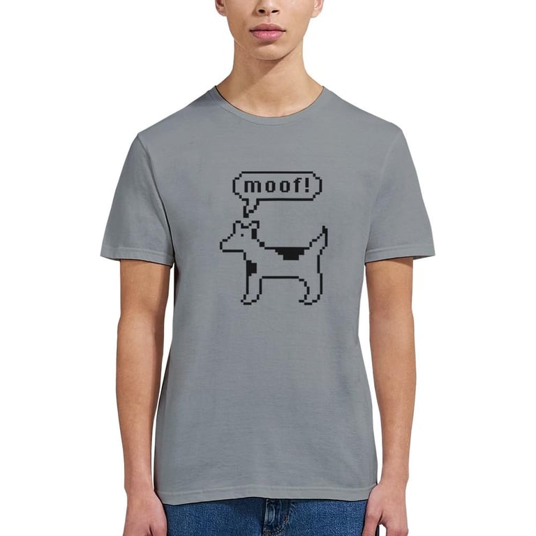 Clarus the DogCow say "Moof"