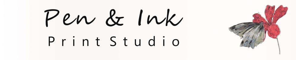 Pen and Ink Print Studio