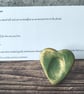 Clay Pocket Hearts, Worry Stones, Thumb Stones, Clay Hearts, Wedding Favours - Image 7