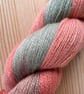 Hand Dyed Cashmere Blend Laceweight Yarn, 50g