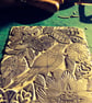 Spring linocut print - Image 2