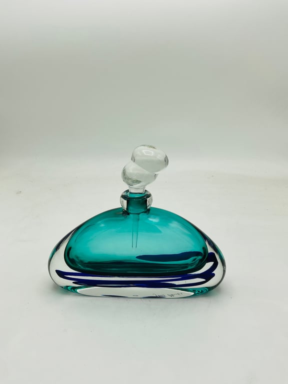 Perfume Bottle with Puff of Smoke Stopper