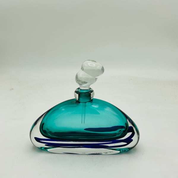Perfume Bottle with Puff of Smoke Stopper