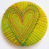 45mm Fabric Badge