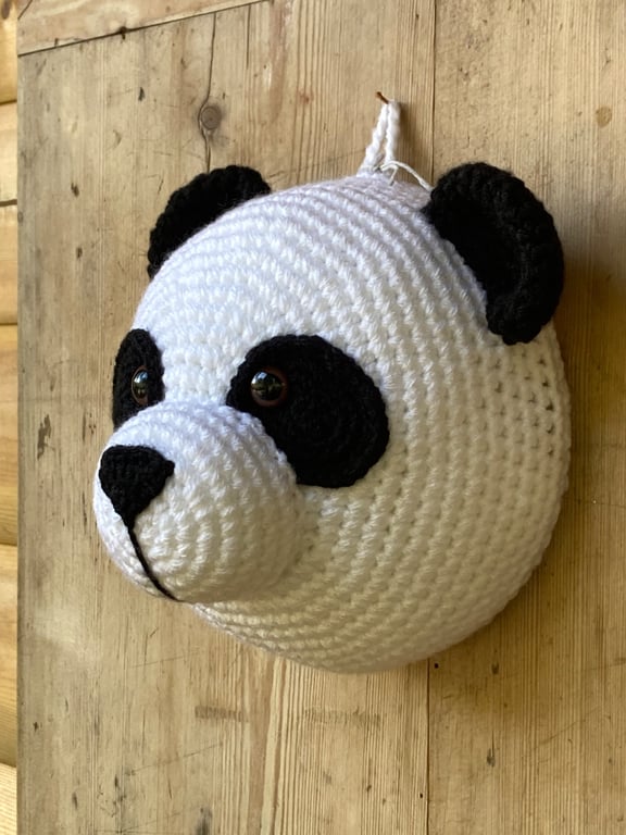 Panda wall decoration