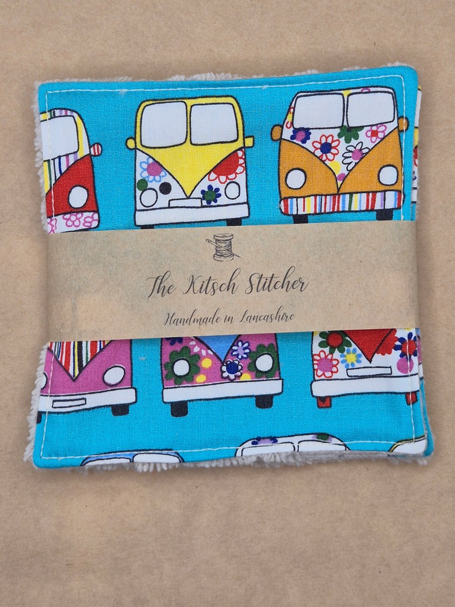 4.5" Reusable Bamboo Face Pads