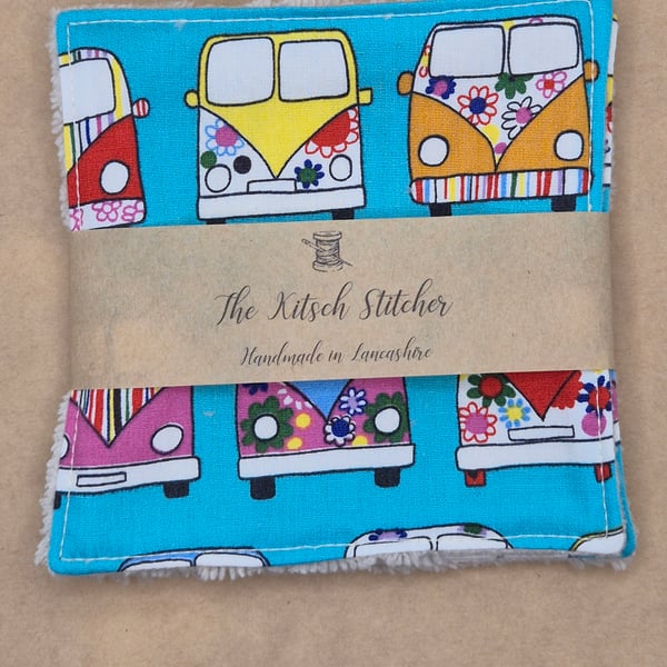 4.5" Reusable Bamboo Face Pads