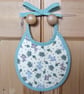 First Size Donkey and Carrot Babies Bib - Image 4