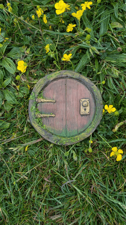 Fairy Door Brown 