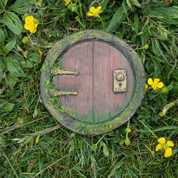 Fairy Door Brown 