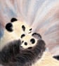 Pandas Art Print, Nursery Animal Decor for Wildlife Fans, Baby Shower Gift - Image 2