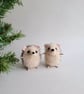 Miniature Felted Hedgehogs  - Image 5