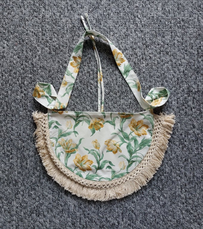 Boho style festival cross body bag 