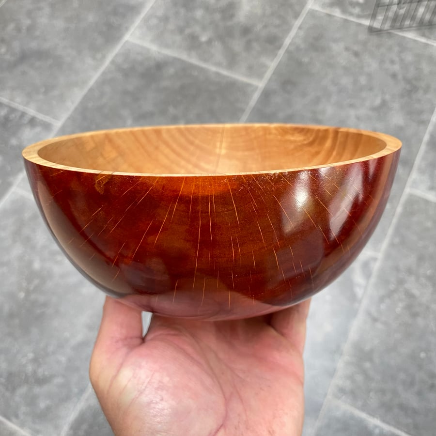 Key Bowl - Snack Bowl - Wooden Bowl