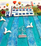 Tinside lido - Plymouth fused glass scene (MADE TO ORDER) - Image 3