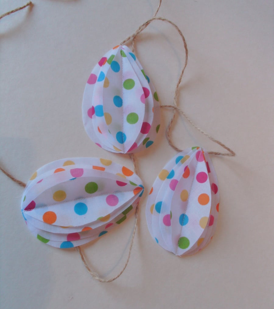 EASTER EGG BUNTING