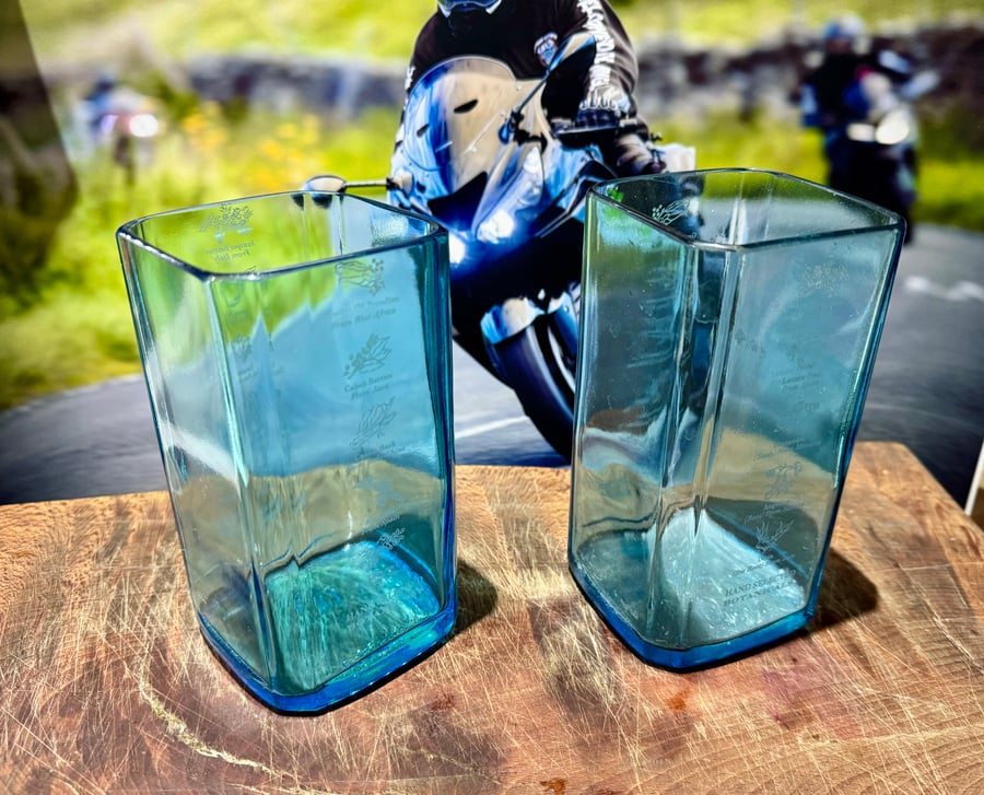 Bombay Sapphire glasses
