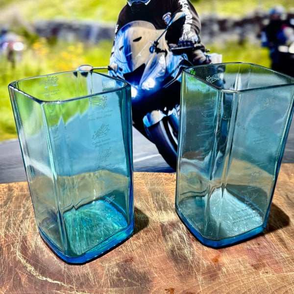 Bombay Sapphire glasses