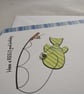 Have a REELy good Birthday - Handmade Fishing Card  - Image 4