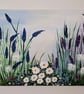 Original Abstract Acrylic Painting - Abstract Art – Floral Art - Image 3
