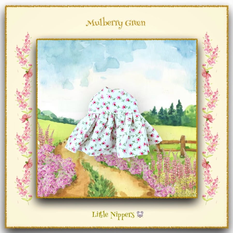 Little Nippers Ditsy Print Dress 