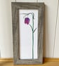 'Fritillary' 10 x 4 Framed Print - Image 1