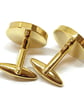1943 Threepence 3d birthday Cufflinks - Original 1943 Irish Harp coin cuff - Image 2