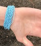 Hemp Bracelet. Beach Jewellery. Wrap Bracelet. Natural Hemp Jewellery.  - Image 2