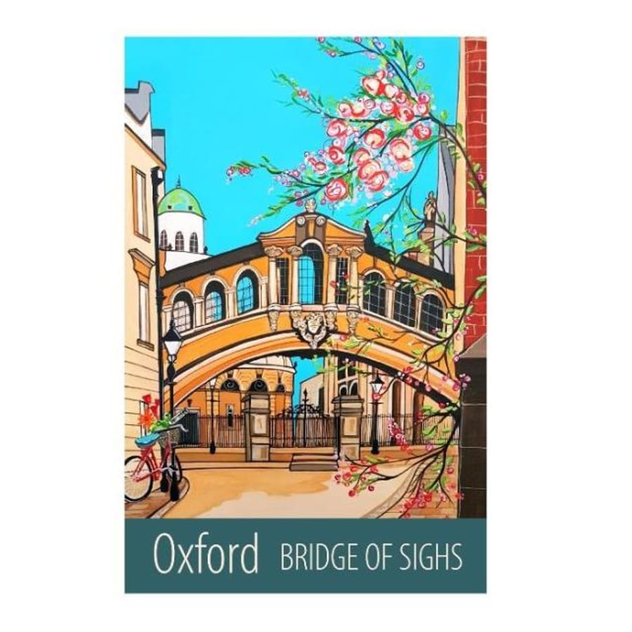 Oxford Bridge of Sighs - unframed
