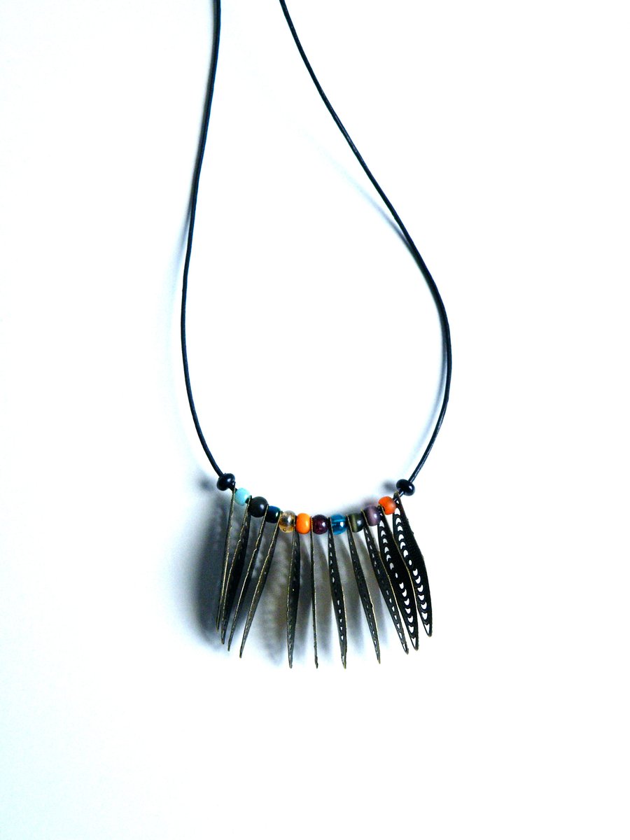 Aztec Necklace