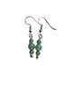Green Aventurine Necklace & Earrings Gift Set Gemstone Tapered Statement - Image 5