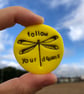 Follow you dreams, Pocket Pebble Gift  - Image 2