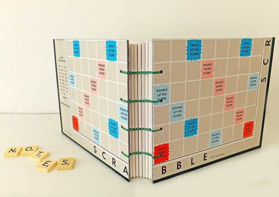Scrabble Notebook