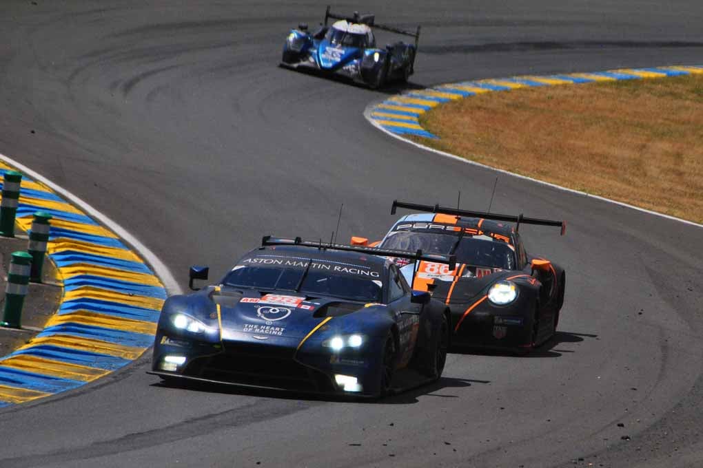 Aston Martin Vantage AMR no98 24 Hours of Le Mans 2023 Photograph Print