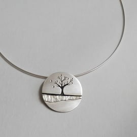 Summer Tree pendant