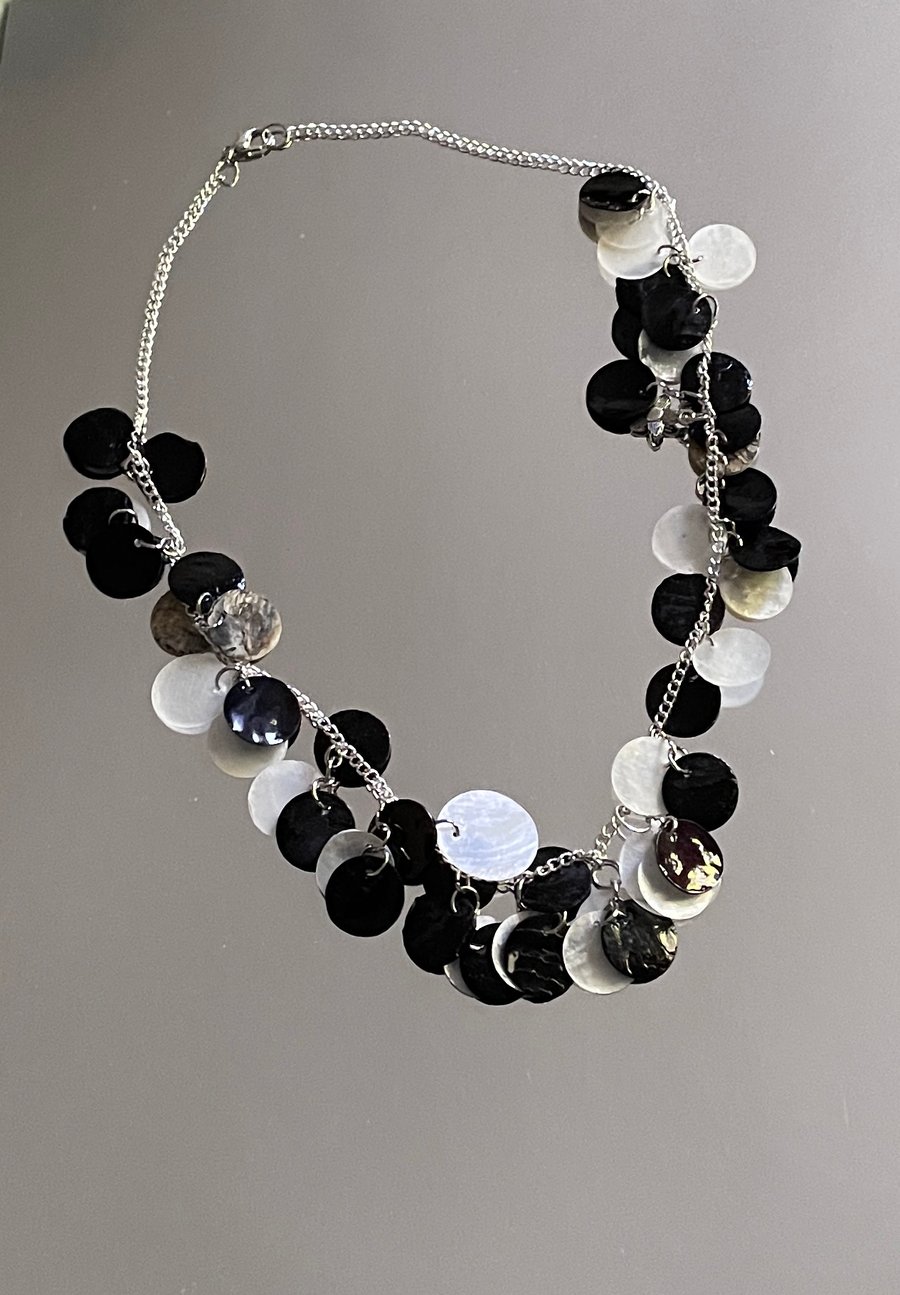 'Diana' Monochrome Necklace