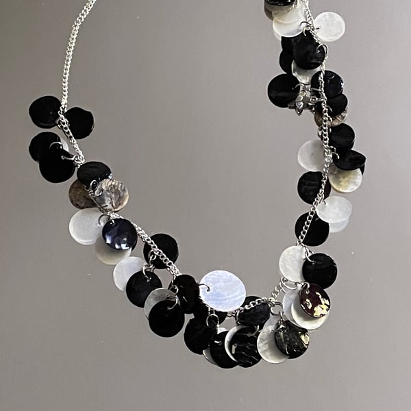 'Diana' Monochrome Necklace