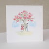 Greeting card - Blossom Tree