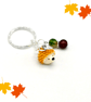Resin Hedgehog Keyring - Image 2