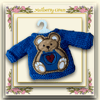 Embroidered Teddy Jumper