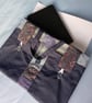 Bag with pockets, briefcase style bag . Document carrier. Music bag - Image 3