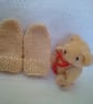 Baby's 5 Piece Hand Knitted Layette, Baby Shower Gift, Prem Sizes Available - Image 9