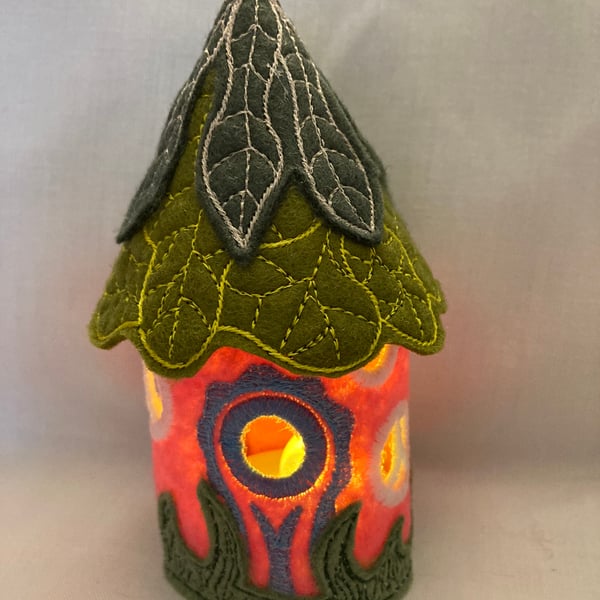 Little fairy tea light  house. 