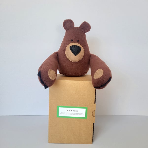 BEAR HUG IN A BOX - Gift for a far away friend