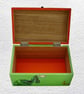Butterfly Decorated Wooden Trinket Keepsake Box 20cm - Image 5