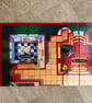 Cluedo Board Coasters - Kitchen, Ballroom - Upcycled from Real Board - Image 2