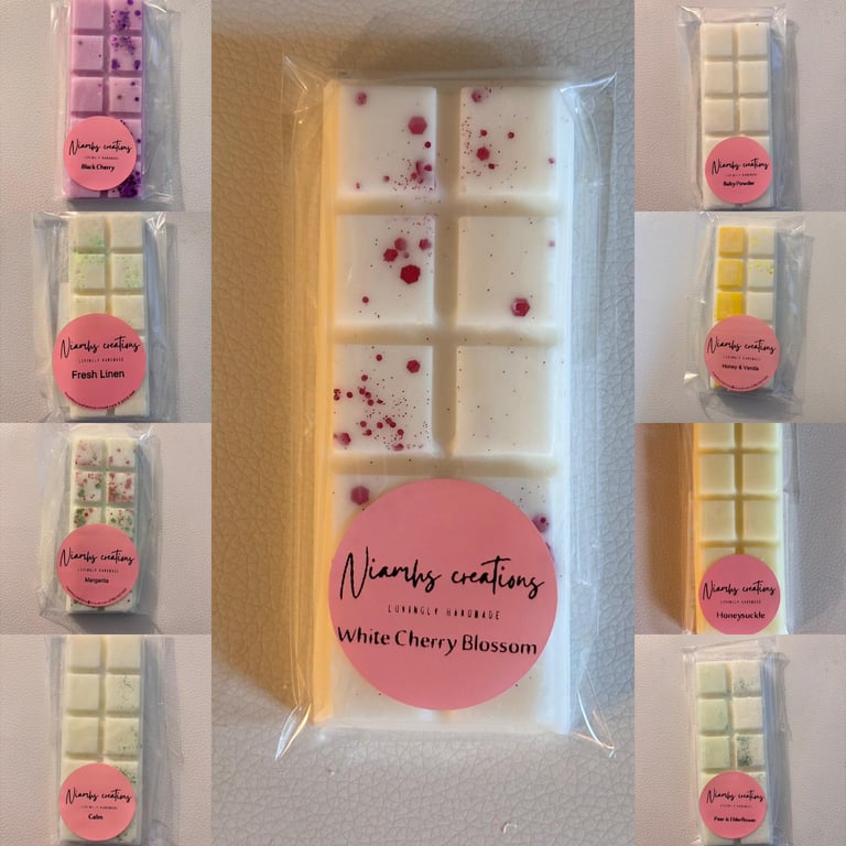 Snapbar Wax Melts, UK Made, Vegan, Fruity, Perfume, Fresh Scents