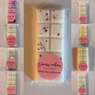 Snapbar Wax Melts, UK Made, Vegan, Fruity, Perfume, Fresh Scents