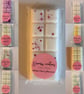 Snapbar Wax Melts, UK Made, Vegan, Fruity, Perfume, Fresh Scents