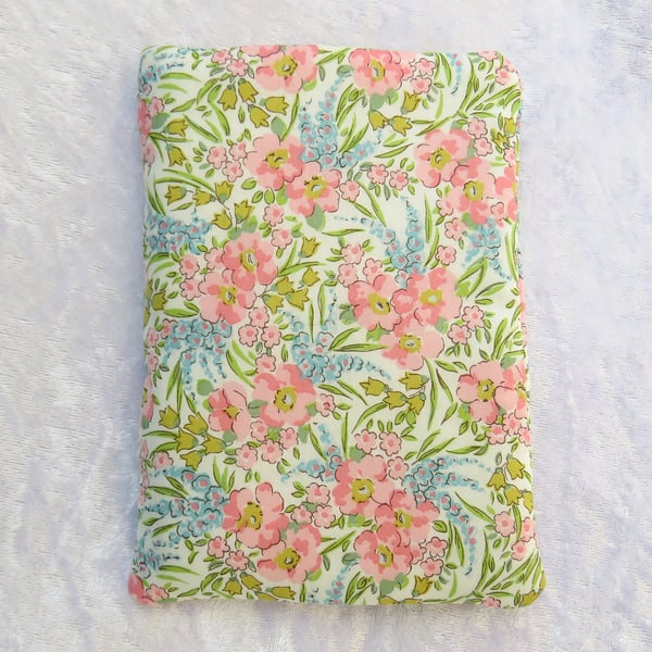 Passport Cover made from Liberty Tana Lawn, floral